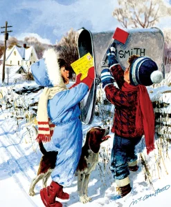 SunsOut - Legpuzzel - Letter To Grandma - 1000 stukjes