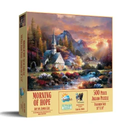 SunsOut - Legpuzzel - Morning of Hope - 500XL stukjes