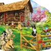 SunsOut - Legpuzzel - Mountain Spring - 1000 stukjes
