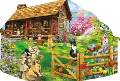 SunsOut - Legpuzzel - Mountain Spring - 1000 stukjes