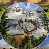 SunsOut - Legpuzzel - Mount Rushmore - 1000 stukjes