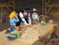 SunsOut - Legpuzzel - Only Game in Town - 500 stukjes