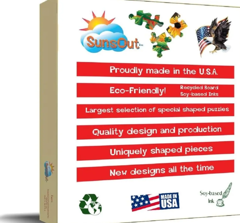 SunsOut - Legpuzzel - Panda-Monium - 1000 stukjes