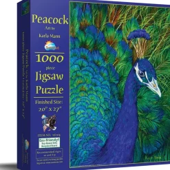 SunsOut - Legpuzzel - Peacock - 1000 stukjes