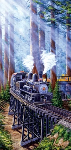 SunsOut - Legpuzzel - Redwood Sidewinder - 1000 stukjes