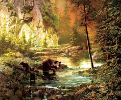 SunsOut - Legpuzzel - Roberta Wesley - Bearly Daylight - 1000 stukjes