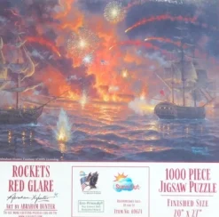SunsOut - Legpuzzel - Rockets Red Glare - 1000 stukjes