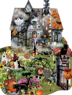 SunsOut - Legpuzzel - Spooky House - 1000 stukjes