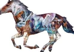 SunsOut - Legpuzzel - The Mystery of the Horse - 800 stukjes