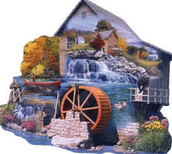 SunsOut - Legpuzzel - The Old Mill Stream - 1000 stukjes