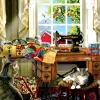 SunsOut - Legpuzzel - The Sewing Room - 1000 stukjes