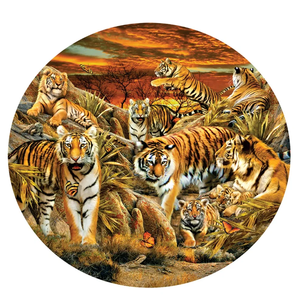 SunsOut - Legpuzzel - Tigers Galore - 500 stukjes