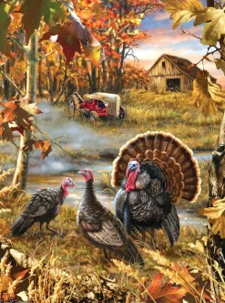 Sunsout - Legpuzzel - Turkey Ranch - 1000 stukjes