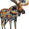 SunsOut - Legpuzzel - Walk on the Wild Side - 650 stukjes