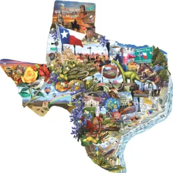 SunsOut - Legpuzzel - Welcome to Texas - 1000 stukjes