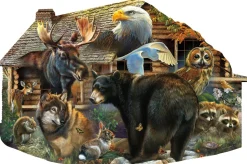 SunsOut - Legpuzzel - Wildlife Cabin - 1000 stukjes