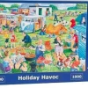 The House of Puzzles - Legpuzzel - Holiday Havoc - 1000 stukjes