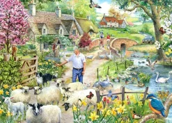 The House of Puzzles - Legpuzzel - Shepherd's Lane - 1000 stukjes