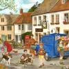 The House of Puzzles - Legpuzzel - Gingerbread Boys - 500 XL stukjes
