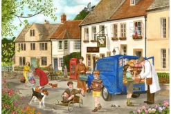 The House of Puzzles - Legpuzzel - Gingerbread Boys - 500 XL stukjes