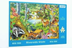 The House of Puzzles - Legpuzzel - Riverside Glade - 500 XL stukjes