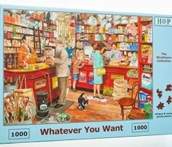 The House of Puzzles - Legpuzzel - Whatever You Want - 1000 stukjes