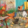 The House of Puzzles - Legpuzzel - Hen Pecked - 1000 stukjes