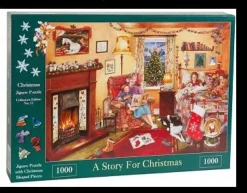 The House of Puzzles - Legpuzzel - A Story for Christmas - 1000 stukjes