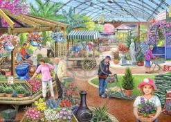 The House of Puzzles - Legpuzzel - At the Garden Centre - 1000 stukjes