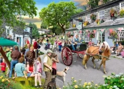 The House of Puzzles - Legpuzzel - Pony Parade - 500 XL stukjes