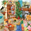 The House of Puzzles - Legpuzzel - Kitten Chaos - 1000 stukjes