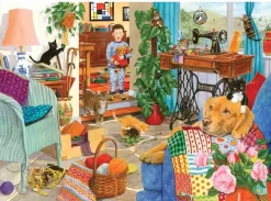 The House of Puzzles - Legpuzzel - Kitten Chaos - 1000 stukjes