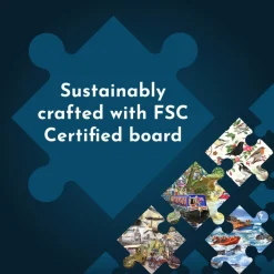 The House of Puzzles - Legpuzzel - Kitten Chaos - 1000 stukjes