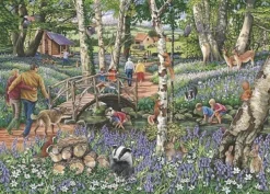 The House of Puzzles - Legpuzzel - Find No.18 Walk in the Woods - 1000 stukjes