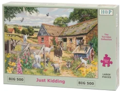 The House of Puzzles - Legpuzzel - Just Kidding - 500 XL stukjes