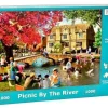 The House of Puzzles - Legpuzzel - Picnic by The River - Czes Pachela - 1000 stukjes