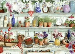 The House of Puzzles - Legpuzzel - Posies & Produce - 500 XL stukjes