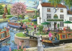 The House of Puzzles - Legpuzzel - Find No.6 By the Canal - 1000 stukjes