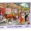 The House of Puzzles - Legpuzzel - Fruit and Veg Man - 1000 stukjes