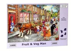 The House of Puzzles - Legpuzzel - Fruit and Veg Man - 1000 stukjes