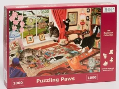 The House of Puzzles - Legpuzzel - Puzzling Paws - 1000 stukjes