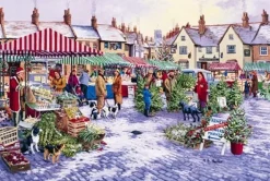 The House of Puzzles - Legpuzzel - Market Square - 1000 stukjes