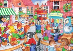 The House of Puzzles - Legpuzzel - In the Town - 80 stukjes