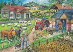 The House of Puzzles - Legpuzzel - Barley Mow Farm - 250 XL stukjes