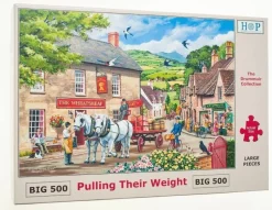 The House of Puzzles - Legpuzzel - Pulling Their Weight - 500 XL stukjes
