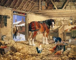 The House of Puzzles - Legpuzzel - Stable Mates - 500 stukjes