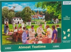 The House of Puzzles - Legpuzzel - Almost Teatime - 1000 stukjes