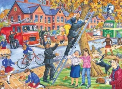 The House of Puzzles - Legpuzzel - Saving Miss Kitty - 250 XL stukjes