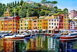 The House of Puzzles - Legpuzzel - Portofino on Reflection - 1000 stukjes