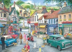 The House of Puzzles - Legpuzzel - At The Shops - Find No 23 - 1000 stukjes